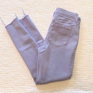 Lavender Old Navy Rockstar Mid-Rise Jeans